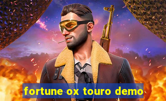 fortune ox touro demo